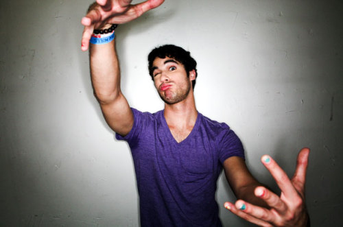 DARREN CRISS (Blaine) - Page 4 Tumblr_lkbjisbTB41qa6scjo1_500