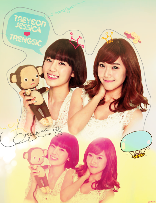 [PICS] TaeYeon + Jessica Jung = TaengSic is Real (¯`’•.¸(¯`’•.¸ Byun House - Couple 35  Tumblr_lkoo0iiUDw1qjbt1no1_500