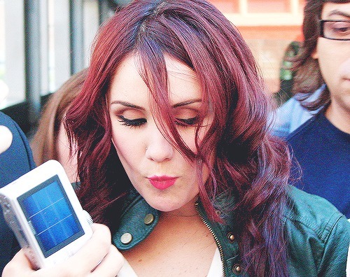 Dulce Maria [3] - Page 17 Tumblr_lmlyotOTX21qjbbzjo1_500