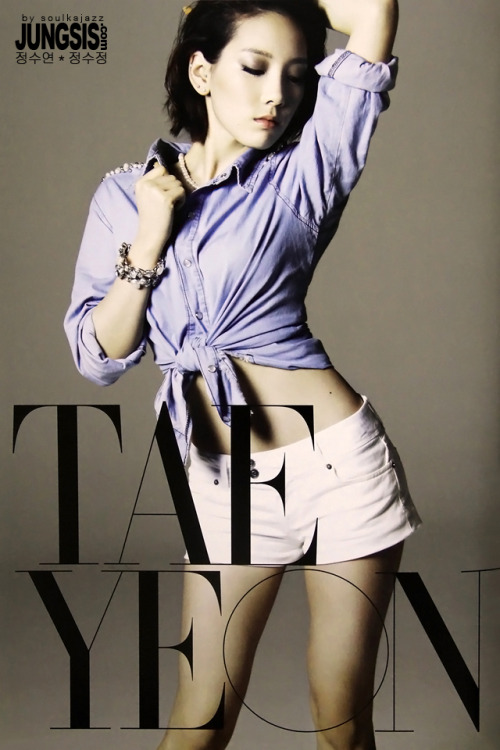 [PIC/GIF][14-07-2011] Kim TaeYeon is so Sexy ~ Tumblr_lobcr76w0O1qkmmr4o1_500