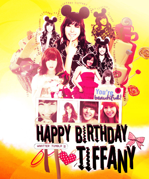 [PIC/GIF] HPBD Tiffany. Mãi toả sáng với nụ cười ấy  Tumblr_lp7fxf3vXC1qgtjgvo1_500