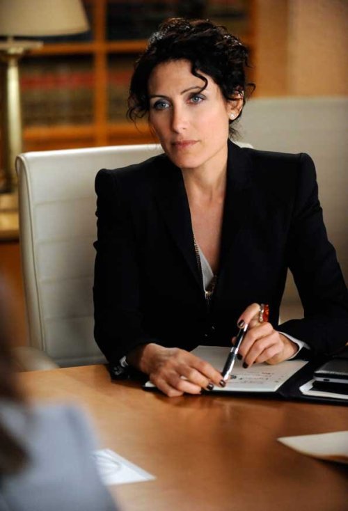 LisaEdelstein in The Good Wife!  Tumblr_lqgajoeJXJ1qctvaco1_500