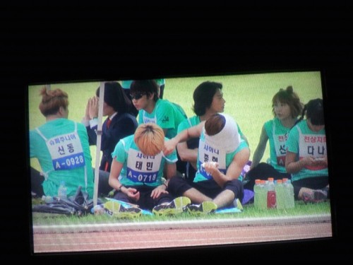 110827 SHINee @ Idol Sports Competition  Tumblr_lqknxjg6gn1qff7woo1_500