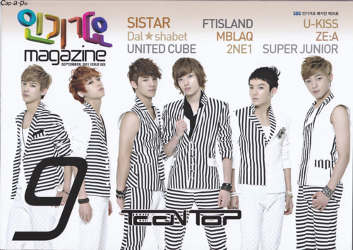 صـور Teen Top في مجلة Inkigayo Tumblr_lr0dkerkbC1qirofko10_500