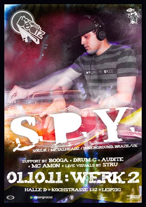 01.10.11 - Boundless Beatz pres. S.P.Y. @ Halle D, Leipzig Tumblr_ls374ocKM31qc5kg1o1_500