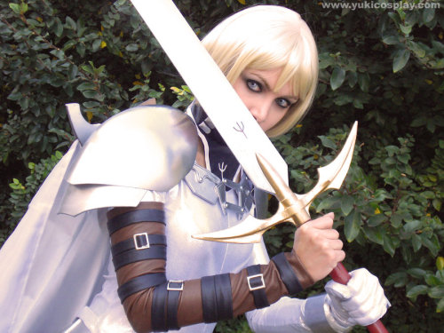 [Cosplay] Claymore Tumblr_ls75hxtNyY1r1bz0wo1_500