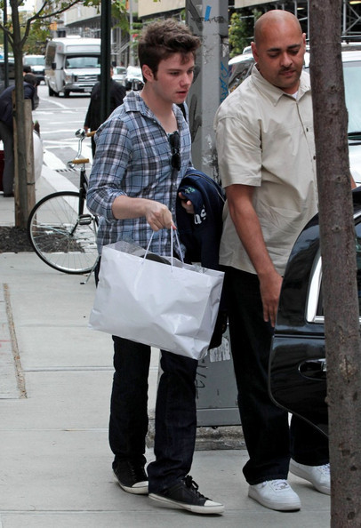 Chris Colfer en New York  Tumblr_lsgulgGDP21qahpupo1_500