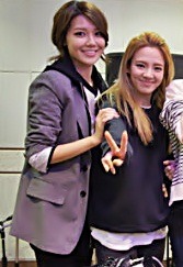 [PICS][28/2/2012] Sooyoung always hugs Hyoyeon :"> Tumblr_ltutxzSAvd1qlkh0co1_250