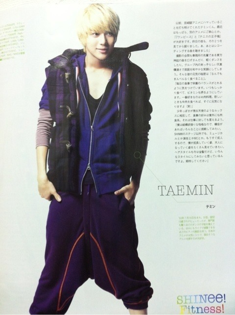 SHINee @ Hanako magazine Tumblr_luekfjzVgR1qff7woo1_500