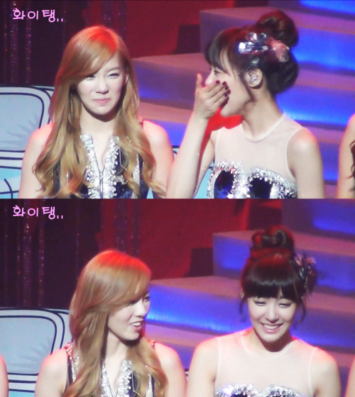 [PIC+VID][7/10/2011]∴♥∴ TaeNy ∴♥∴ Happy Heaven ∴♥∴ Happy New Year 2012 ∴♥∴ Welcome to our LOVE ∴♥∴  - Page 38 Tumblr_lwqx3kyMd71qe39tho1_500