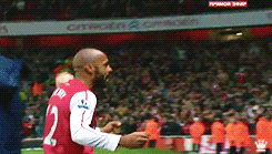 Arsenal 1 - 0 Leeds United: Henry winner the shining moment in uninspired Arsenal display Tumblr_lxjxnfDwTQ1qhaz39o5_250