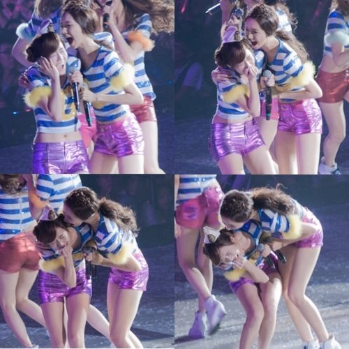 [PIC+GIF][23-1-2011] »-{♥}-»ღ°•(¯`·._.· YoonSic Fam ·._.·´¯)•ღ°»-{♥}-» °l||l° Sexy and Sweet °l||l° - Page 5 Tumblr_lxvi4aIicM1qajks0o1_500