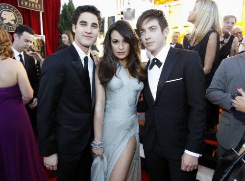 El cast de glee en SAG awards Tumblr_lyl5zngxwQ1r8o23fo1_500