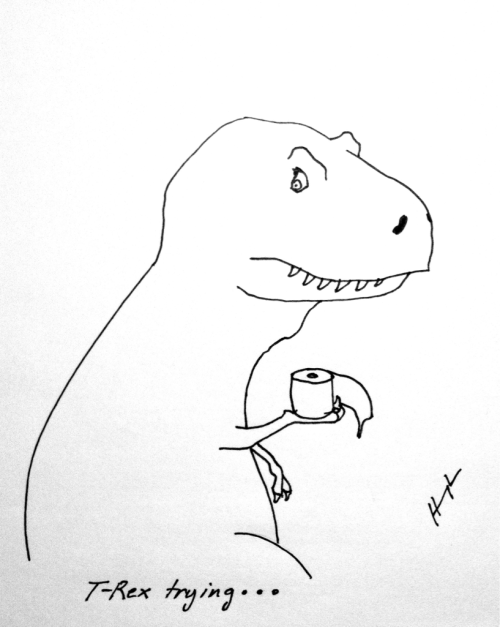 T-Rex Tumblr_lyn5ywCEUv1ro09hco1_500