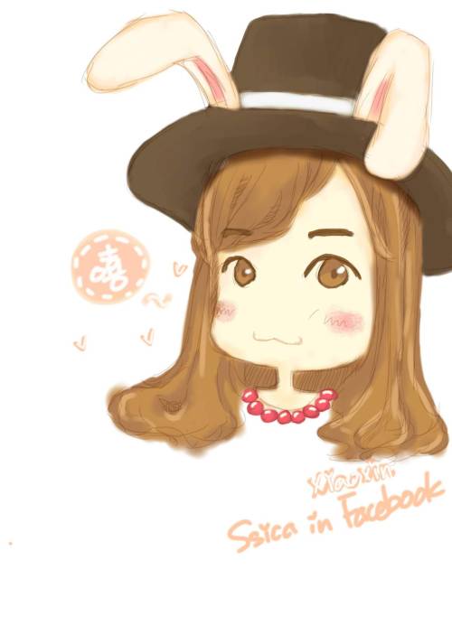 [PICS] Chibi Jessica~ So cute Tumblr_m2pls5YVBI1qzj7t8o1_500