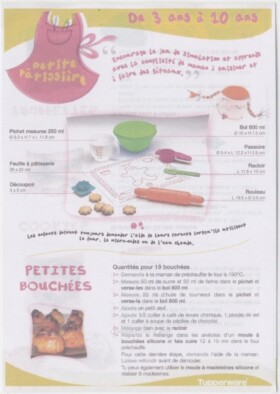 LA FEUILLE DE CUISSON SILICONE - Les recettes Tup de Candy Lou (recettes  simples et faciles) !