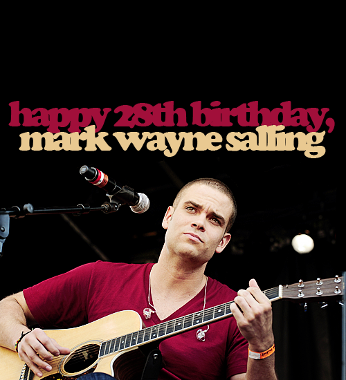 (M) MARK SALLING ♦  Tumblr_l7at60JbWt1qzjnpjo1_500