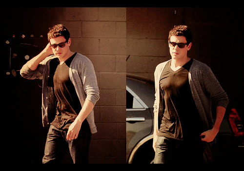 (m) cory monteith ♪ brother by blood, not brother by heart Tumblr_lb4ltjwNKp1qa3c5io1_500