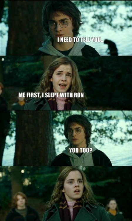 Harry - Ron - Hermione "Size bir şey söylemem lazım" Tumblr_lc8yqm1lBx1qzsg4yo1_500