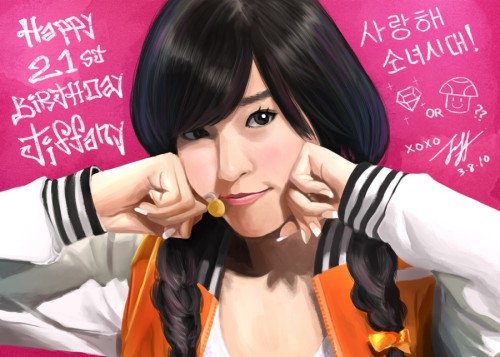 [PICS][12-3-2012] Topic post Fan art Tiffany Tumblr_ldo6pqkIg21qbfu56o1_500