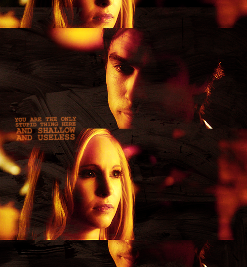 Damon x Caroline Tumblr_ldwi6ooCqW1qd5a1eo1_500