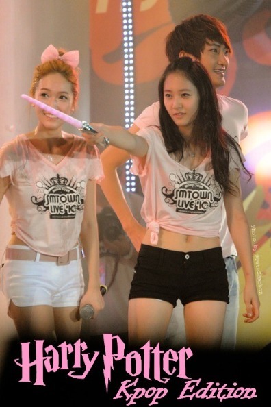 [PIC][4-9-2011] Krystal- harry poster của kpop Tumblr_li8314uPDl1qd9634o1_400