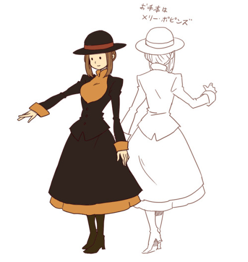 Prof. Layton pics Tumblr_lm4cpwLs1E1qgfkoko1_500