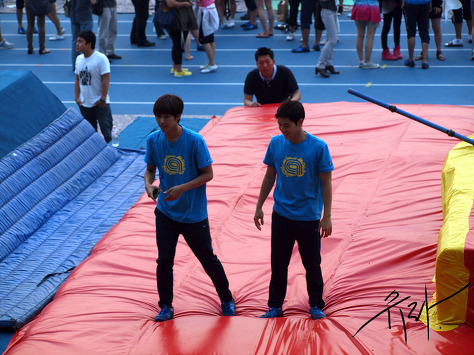 [110604] Dream Team Recording. Tumblr_lmcrjt0xbk1qebqc0o1_500