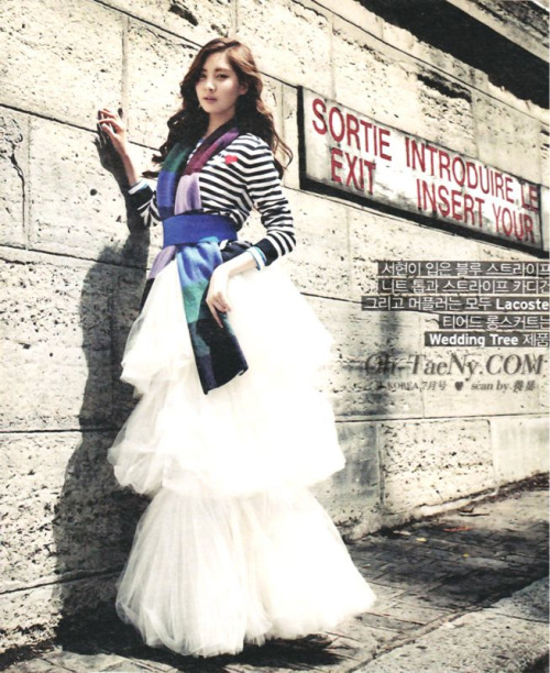 SNSD @ W Korean and Vogue - 2011 July Issue Tumblr_ln3nl2fKH51qb1ovyo1_500