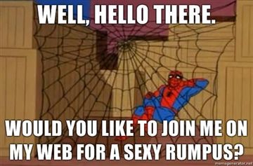 Spidey Thread(Explicit Language) - Page 2 Tumblr_lnv6cvsNeI1qchrubo1_400