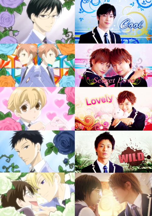 Ouran High School Host Club - JDrama Tumblr_lovij0nztP1qluarvo1_500