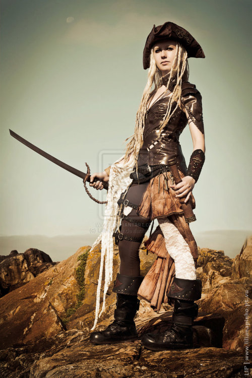 chicas steampunk Tumblr_lowif3bw9l1qca2d4o1_500