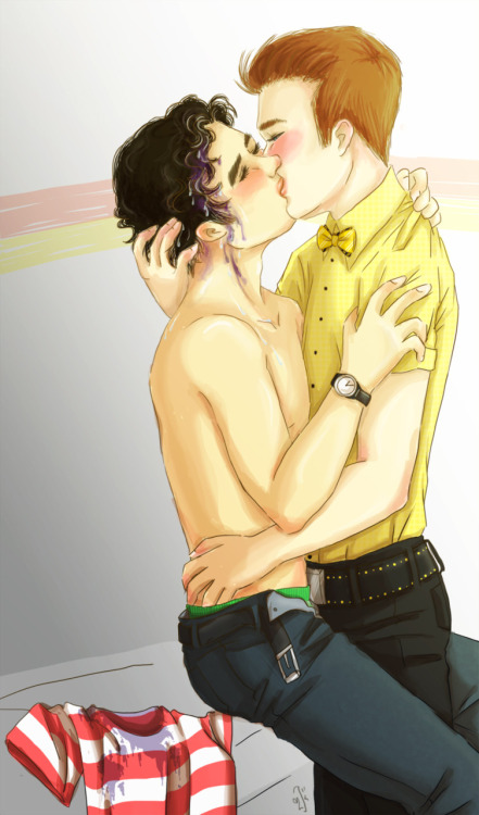 Klaine ♥ Tumblr_lpywcfp0ZX1qebnzpo1_500