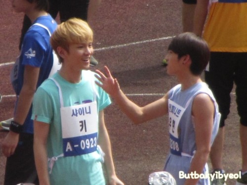 110827 SHINee @ Idol Sports Competition  Tumblr_lqknvlXjFG1qa0m06o1_500