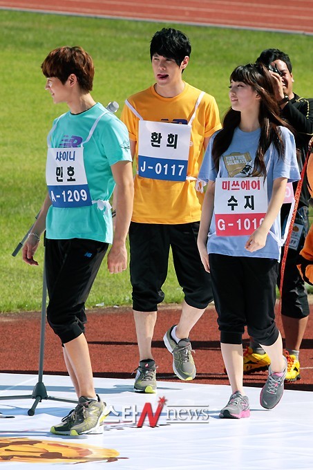 110827 SHINee @ Idol Sports Competition  Tumblr_lqksfxzcGl1qh6i0uo1_500