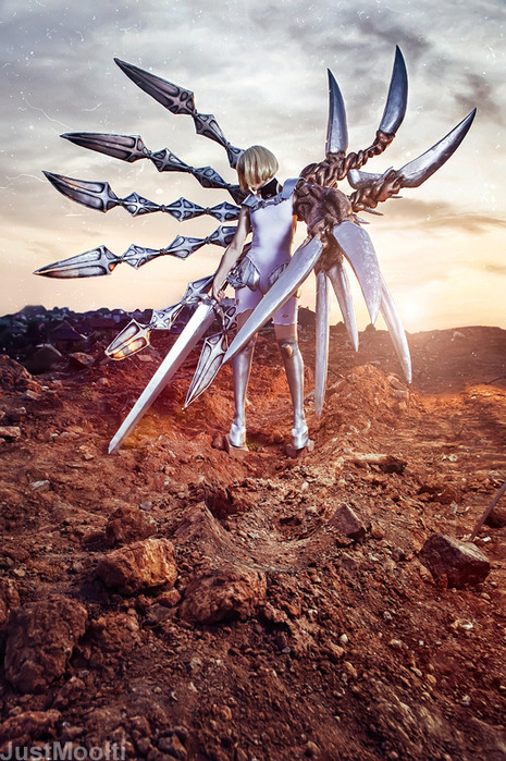 [Cosplay] Claymore Tumblr_lqluzulLjx1qmzhdqo1_500