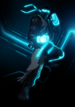 [WALLPAPPERS] Tron Fighters Tumblr_lrm6uidKWD1qbro7eo2_250