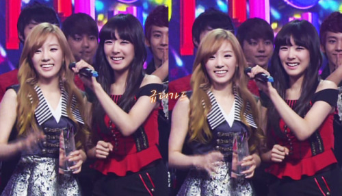 [PIC+VID][7/10/2011]∴♥∴ TaeNy ∴♥∴ Happy Heaven ∴♥∴ Happy New Year 2012 ∴♥∴ Welcome to our LOVE ∴♥∴  - Page 7 Tumblr_ltvf8pNlw81qb1285o1_500