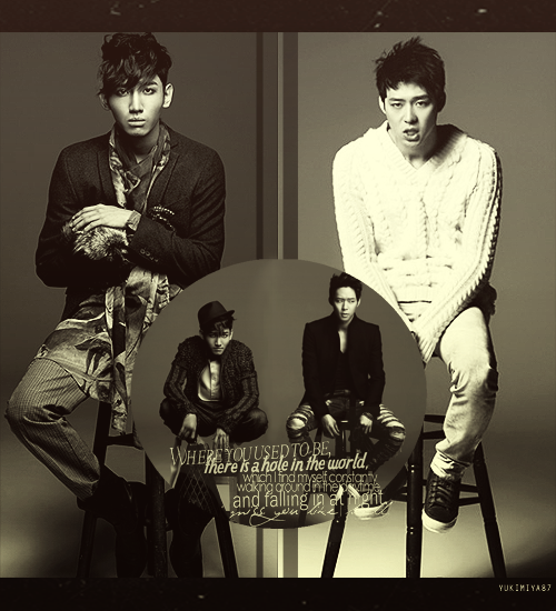 [صورة] مجلة HIGH CUT تستخدم نفس النمط في صورة لكل من Yoochun و Changmin Tumblr_lu3dgeH89V1qg3xi5o1_500