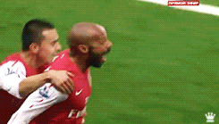 Arsenal 1 - 0 Leeds United: Henry winner the shining moment in uninspired Arsenal display Tumblr_lxjxnfDwTQ1qhaz39o4_250