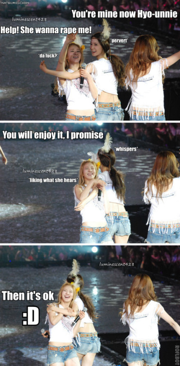 [PIC][27/2/2012] Yoona àh, nàng định làm gì Hyo thế...? 0_o Tumblr_ly4633k75O1r3hhcuo1_500