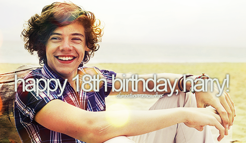 Happy Birthday, Harry Edward Styles!  Tumblr_lypfrfCRjw1r91178o1_500