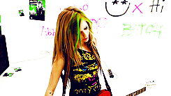 ● Avril Lavigne Tumblr_lysghaZ7Nf1qhe1axo3_250