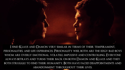 Klaus & Damon Tumblr_lzytlrvWgh1r5bhv2o1_500