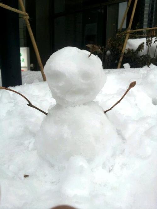 290212 DongHo hace un muñeco de nieve Tumblr_m073d2xcbi1qaq5eko1_500