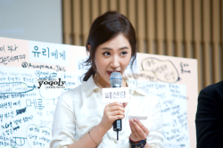 [PICS] Yuri @ Fashion King Fan Meet Tumblr_m1wm49qwEP1qbalato4_250