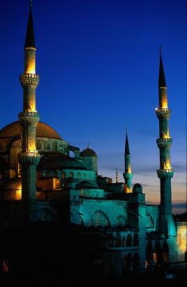 ◦◦□آلًـجٍـآمِـعْ آلآزْرَقِـ ◦◦□ 450327%7EThe-Blue-Mosque-at-Night-Istanbul-Turkey-Posters