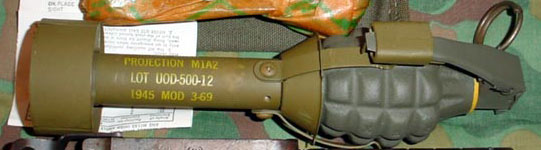 La Grenade mkII GrenadeLauncher