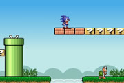 العاب سونيك العاب ماريو بدون تحميل نت مباشرة العاب فلاش 2012 اون لاين Sonic-lost-in-mario-world