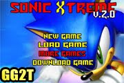 العاب سونيك العاب ماريو بدون تحميل نت مباشرة العاب فلاش 2012 اون لاين Sonic-xtreme-2